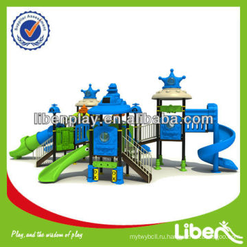 2014 Kids New Outdoor Playground, Space style, EN стандартная коммерческая открытая площадка для продажи LE.SY.011